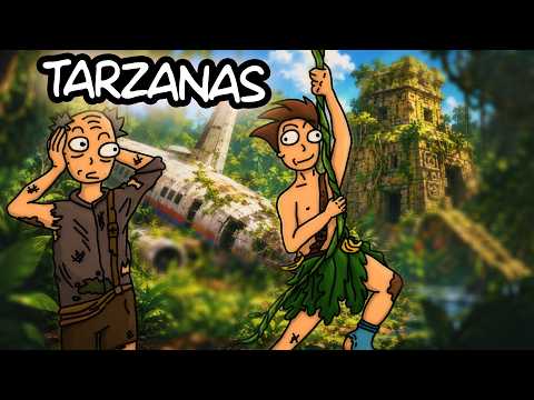 Kaip mes tapome TARZANAIS?!