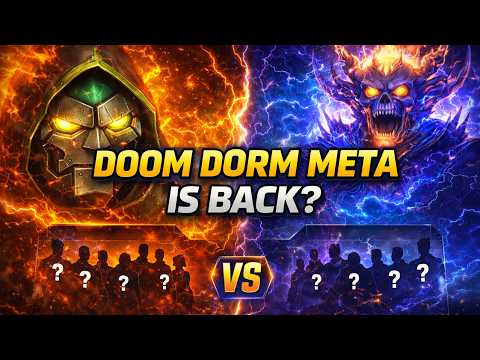DOOM DORM META IS BACK? - MARVEL Strike Force - MSF