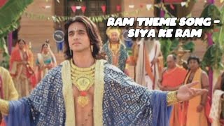 Ram Theme Song - Siya ke Ram#siyakeram#starplus