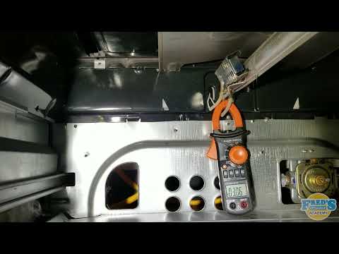 How to test a gas range ignitor