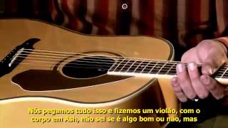 Video thumbnail for Ron Emory e seu Fender® "Loyalty" Slope Shoulder Dreadnought by Pride Music Shop
