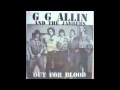 GG Allin & The Jabbers Assface lyrics 