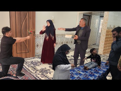 Forced marriage of Umm al-Baneen and Raham: Umm al-Baneen's father preferred money over love