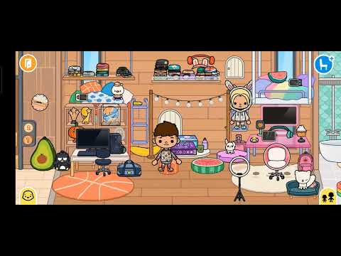 Wyprawianie urodzin🎉🎉🎉 Kuby part.1 Toca Boca