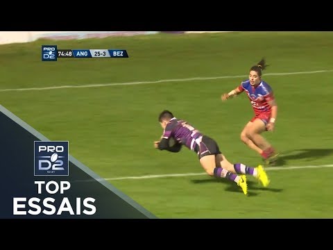 TOP Essais de la J20– PRO D2 – Saison 2017-2018