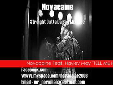 Novacaine Feat Hayley May TELL ME HOW YOU FEEL