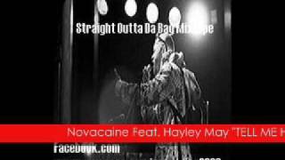 Novacaine Feat Hayley May TELL ME HOW YOU FEEL