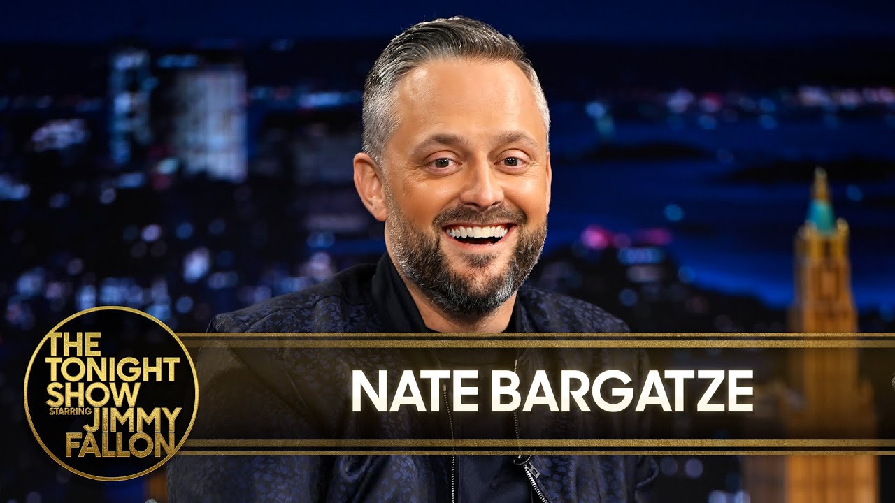 Nate Bargatze Bought a Watch That Belonged to Darth Vader, Explains Why His Book Has Blank Pages