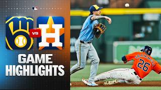 Brewers vs. Astros Game Highlights (5/29/26) | MLB Highlights