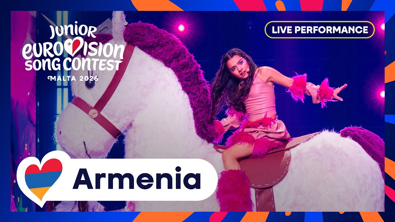 Naré - BOO! (LIVE) | Armenia 🇦🇲 | Winner of Junior Eurovision 2026 |