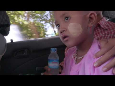 Supporting children with cancer in Myanmar