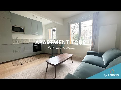 Apartment Tour // Furnished 47m2 in Paris – Ref : 31024888