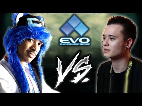 Injustice 2: EVO 2017 - SonicFox VS HoneyBee! [TOP8 Matches]