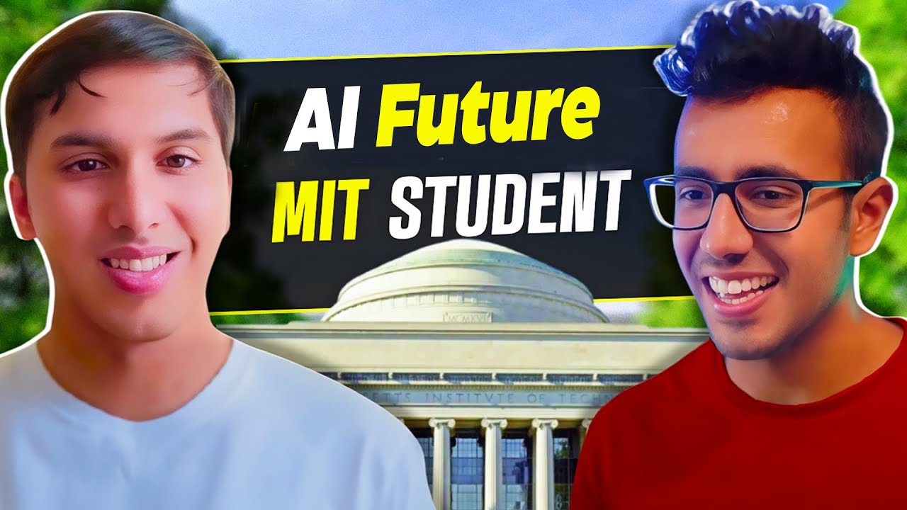 AI Talks with Indian MIT Student! Ft. Sagnik Anupam!