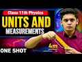 Units And Measurements CLASS 11 Physics Complete Chapter NCERT Covered Prashant Kirad