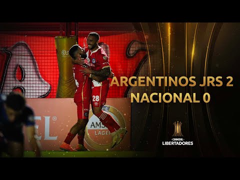 Melhores momentos | Argentinos Juniors 2 x 0 Nacio...