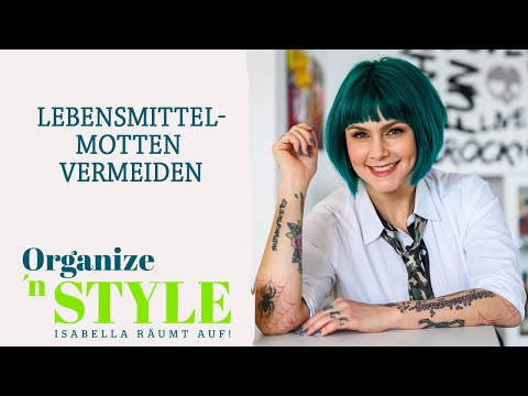 HOW TO: Das hilft bei Lebensmittelmotten | ORGANIZE `N STYLE | sixx