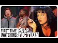 Pulp Fiction Our First Time Watching Kinda Funny In Review