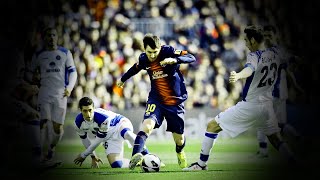 Messi's Signature Move