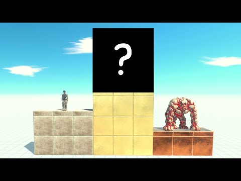 Random Unit BATTLE ROYALE ARBS| Animal Revolt Battle Simulator