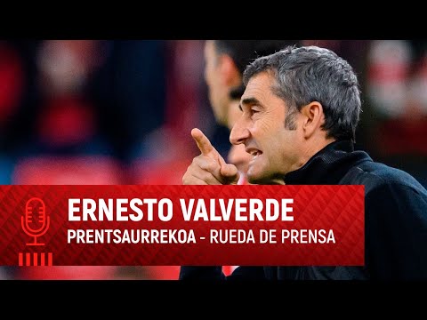 Imagen de portada del video 🎙 Ernesto Valverde | post Athletic Club 1-0 UD Las Palmas | J18 LaLiga EA Sports