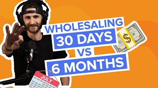 How to Build a Wholesale Real Estate Business in 30 Days VS 6 Months [Survey results]