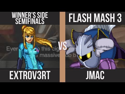 Extrov3rt (ZSS) vs. jmac (MK) - Winner's Semifinals - Flash Mash 3