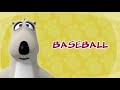 Bernard Bear 04 Baseball