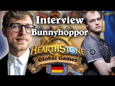 Hearthstone Nationalteam Interview mit Bunnyhoppor