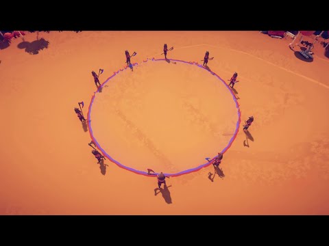 10 JARL vs ALL UNITS - TABS Totally Accurate Battle Simulator