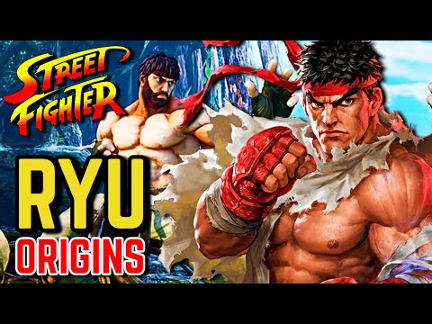 Ryu Origins - The Most Iconic, Intense & Dark Character In Street Fighter Has A Brilliant Backstory!