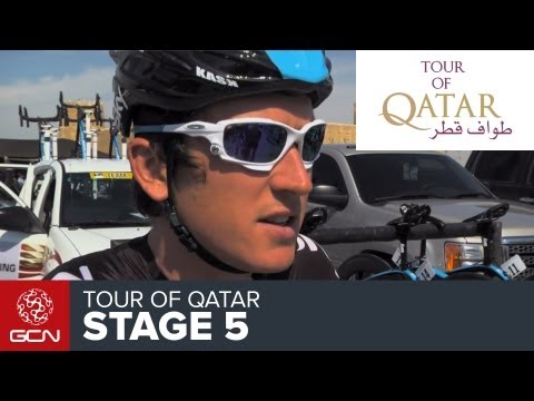 Tour of Qatar 2013 - Stage 5 Race Report