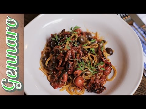 Simple Seafood Linguini Recipe | Gennaro Contaldo