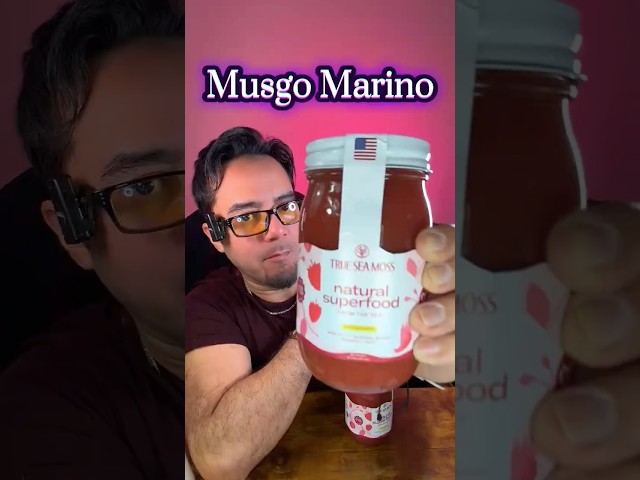 Vídeo relacionado con Musgo de mar dorado salvaje - super alimento 100% natural - Golden Sea Moss: El ingrediente mágico para una vida sana y equilibrada (100G)