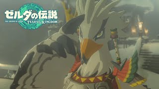 テバさんあまりにも顔が良すぎる【ゼルダの伝説ティアーズオブキングダム】#27