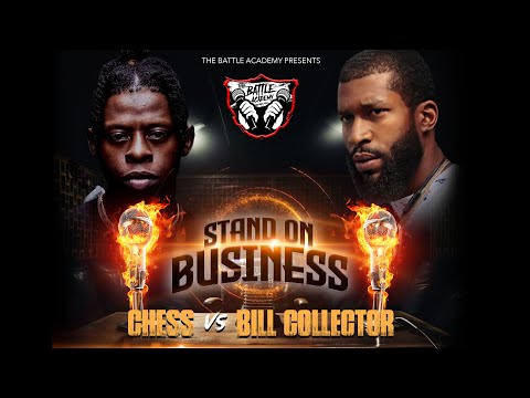 CHESS VS BILL COLLECTOR (FULL BATTLE) "STAND ON BUSINESS"