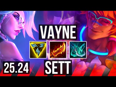 VAYNE vs SETT (TOP) | EUW Diamond | 25.24
