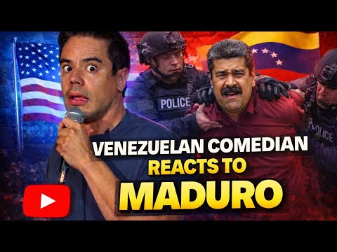 Venezuelan Comedian Reacts to the USA Extracting Maduro