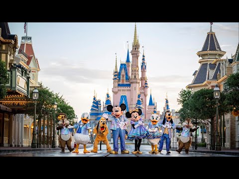 🔴 WDW 50th Anniversary (LIVESTREAM) Ep 162