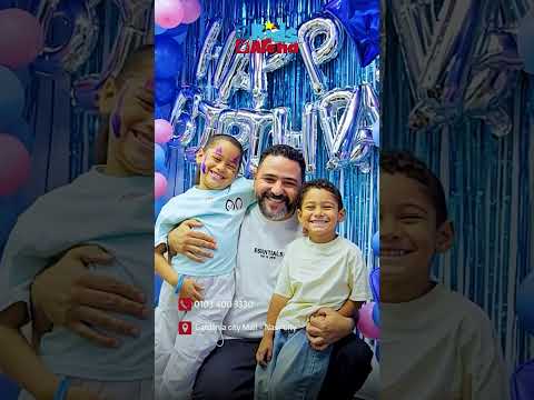 🎂🎉 عيد الميلاد هنا له طعم تاني! ضحك، لعب، جري، صور وذكريات حلوة من أول دقيقة لآخر دقيقة ❤️💙 في
