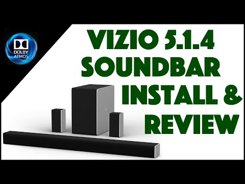 Vizio 36" Home Theater Soundbar with Dolby ATMOS -...