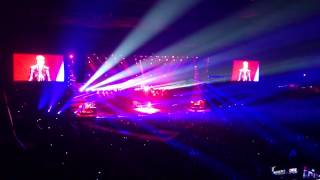 Johnny Hallyday - Diego - Montpellier 14/05/2012