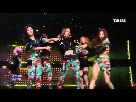 130113 SNSD - I Got A Boy Live TJB SBS Inkigayo