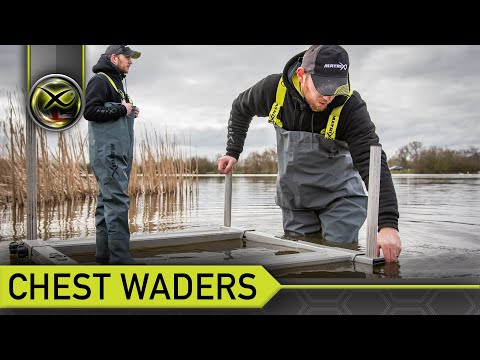 Spodniobuty Matrix Chest Waders - 12/46 film wideo
