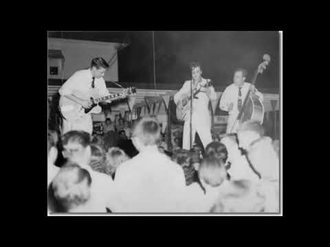 Elvis in concert 1955 surround sound   improved equalization