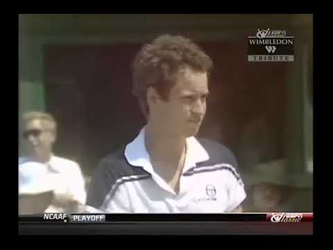 Wimbledon 1984 Final - Jimmy Connors v John McEnroe