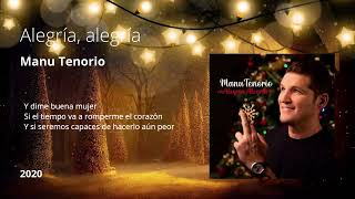 Alegría, alegría - Manu Tenorio