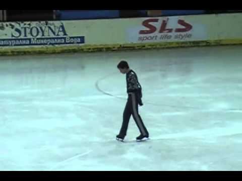 Pavel Savinov SP Nationals 18/12/10