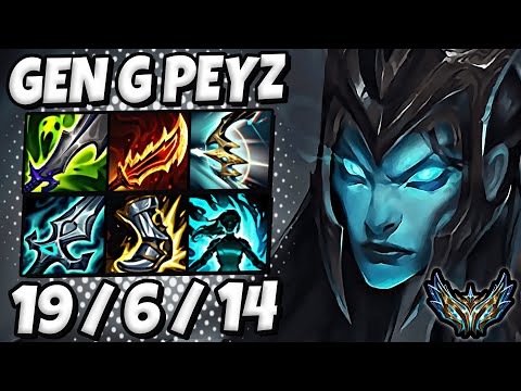 Kalista vs Jhin ADC [ Gen G Peyz ] Korea Challenger Patch 14.8 ✅