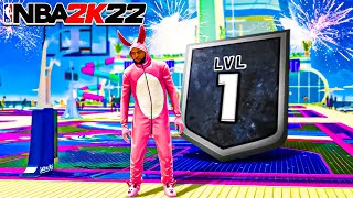i unlocked the bunny suit at level 1 in NBA2K22...(Pls don&#39;t ban me Ronnie)